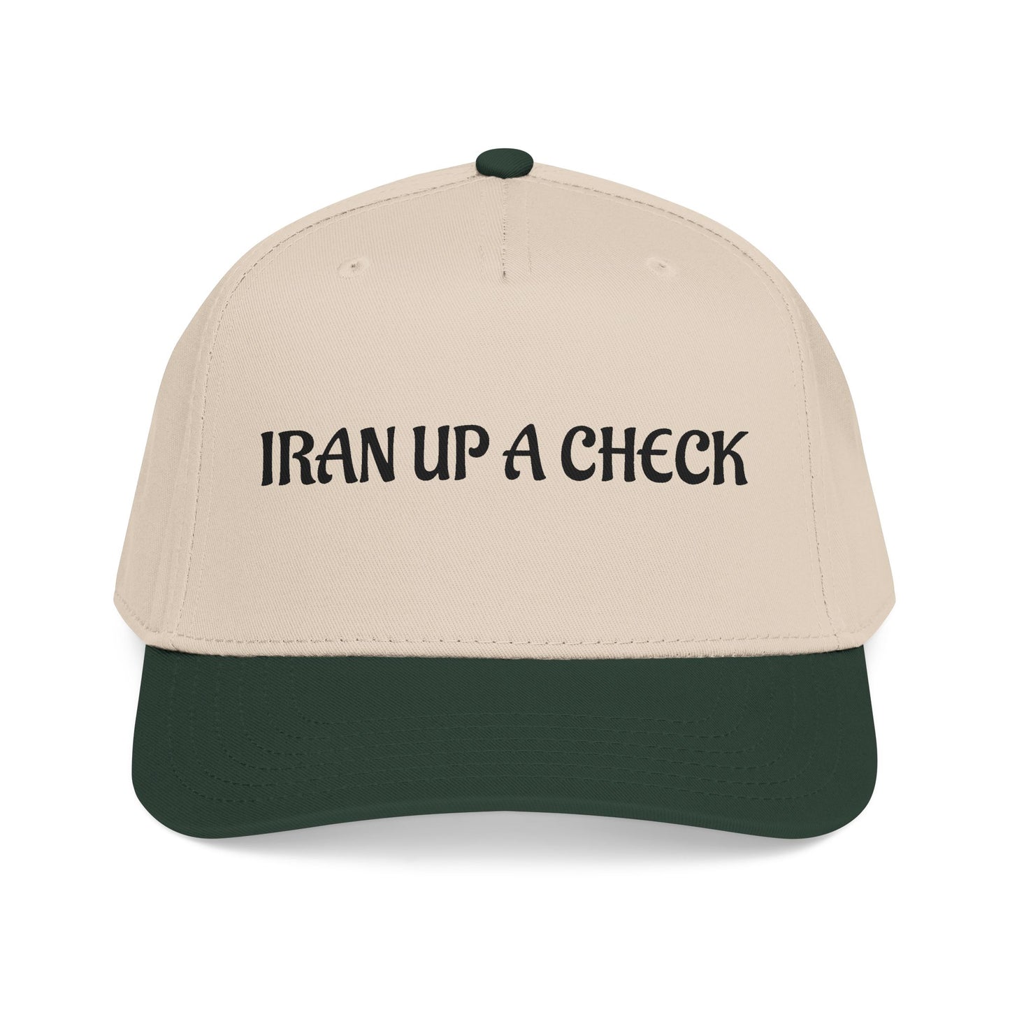 Mid Profile Baseball Cap